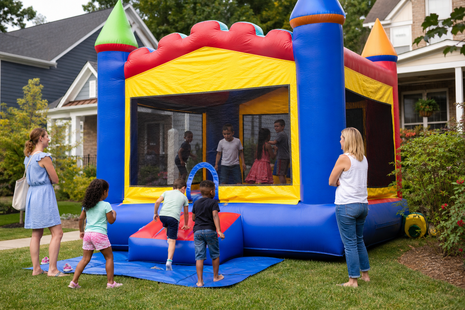 Bounce House Rentals Near Charlotte, NC: A Guide to Fun and Excitement