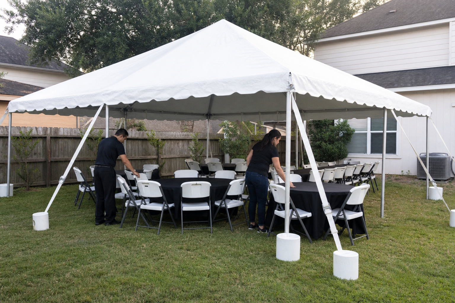 Finding the Perfect Blow Up House Tent in Houston for Your Event!