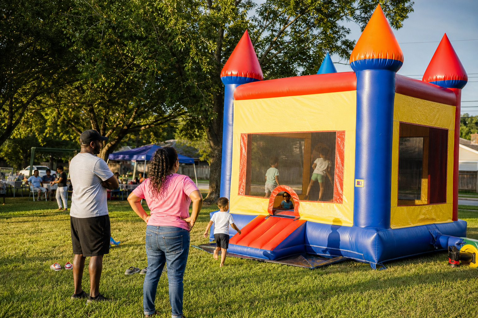 Discover the Best Moonbounce Rentals in Houston for Memorable Events