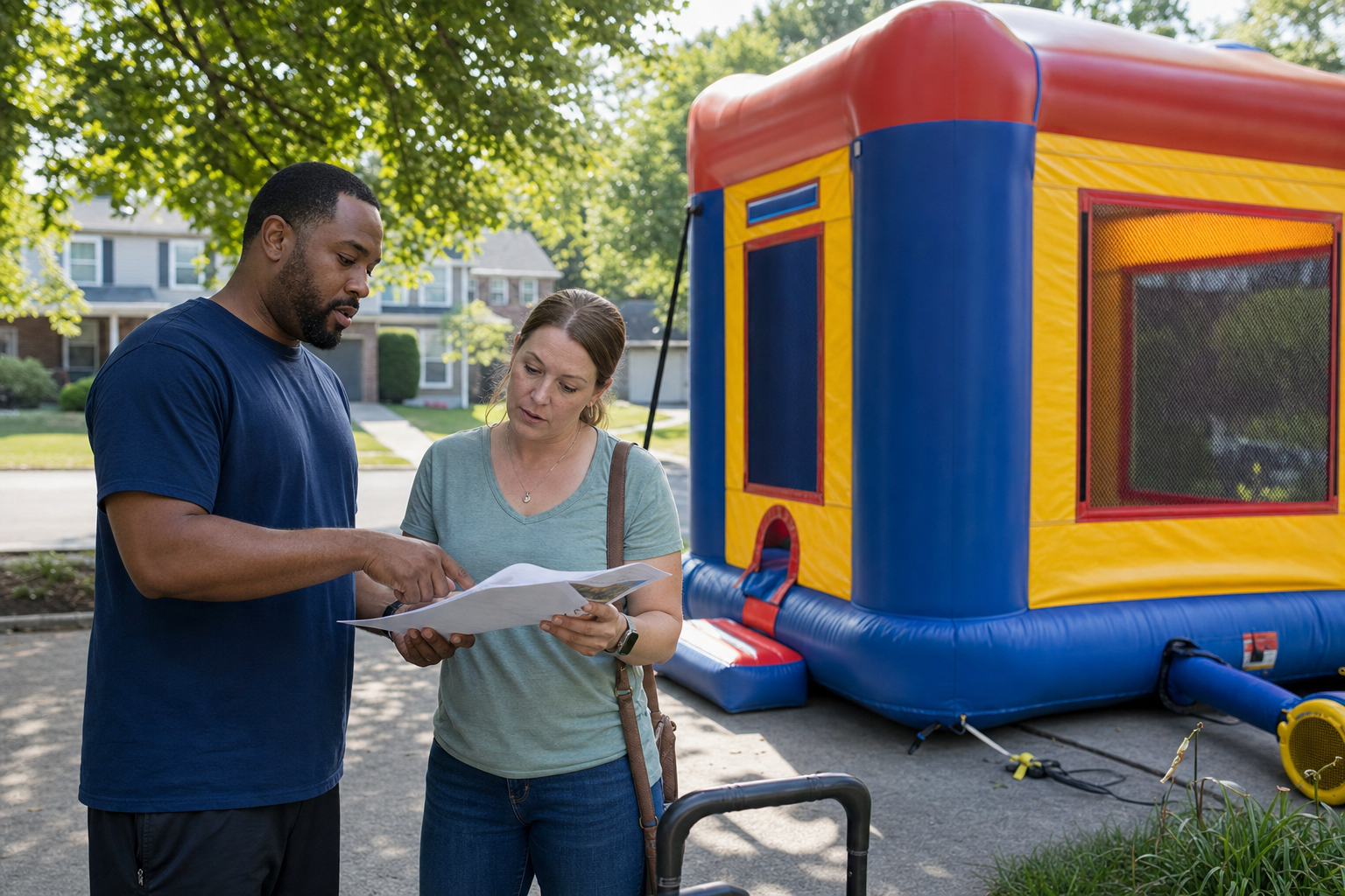 How Much Does a Bounce House Cost
