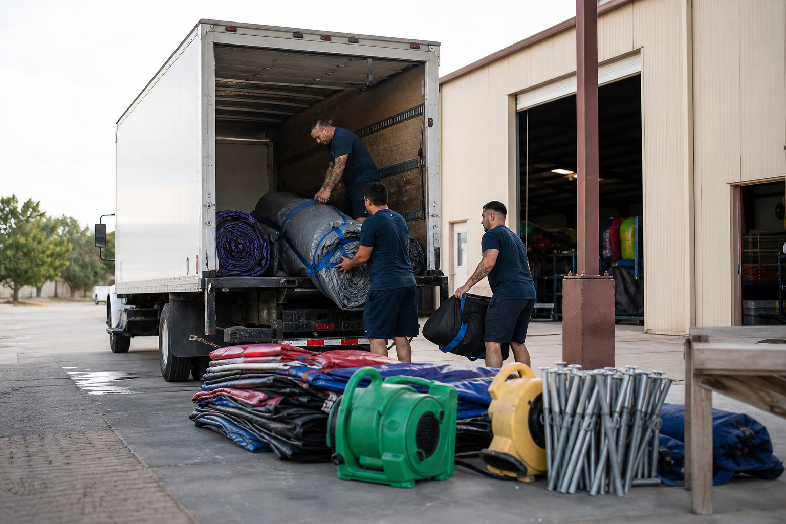 How Many Bounce Houses You'll Need to Get Started