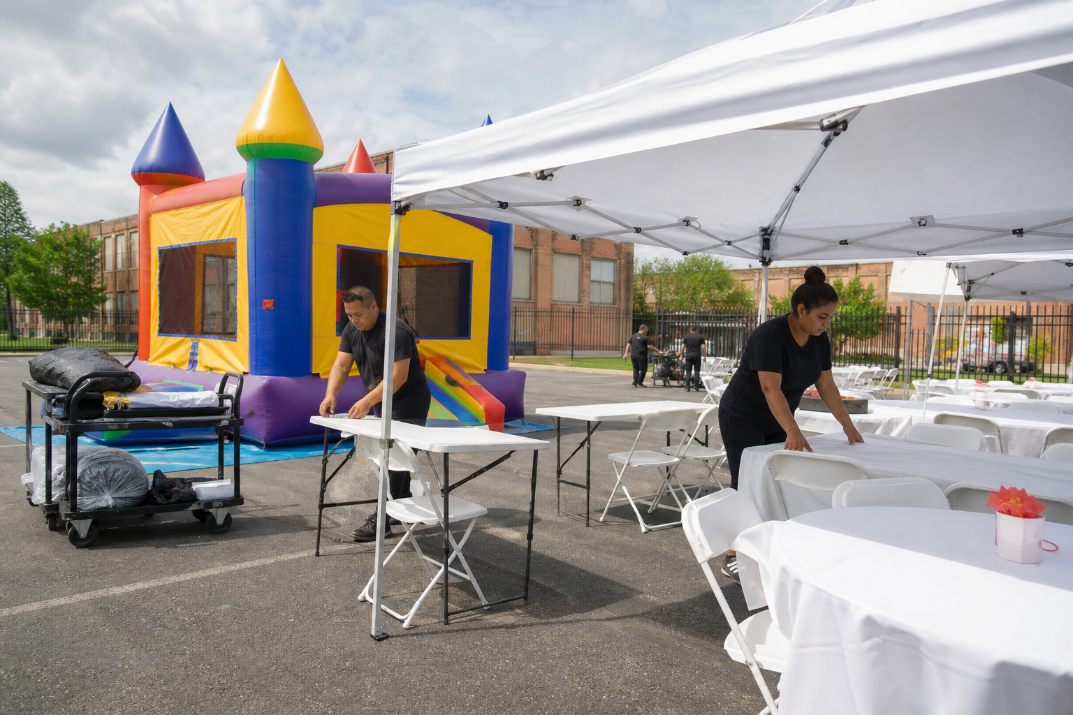 Find Party Rentals Near You With Bouncehouse360