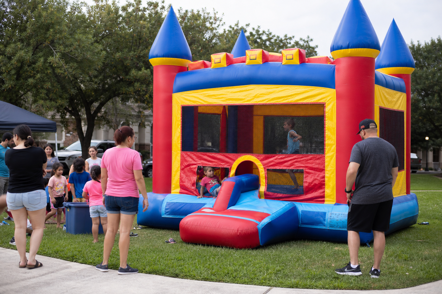 Bouncy Bounce House: A Fun and Safe Way to Keep Kids Active