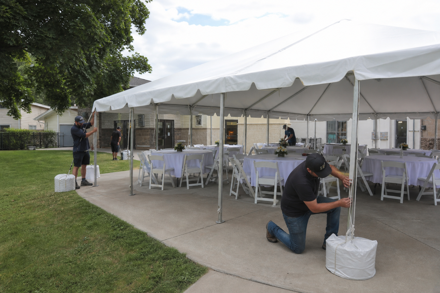 Get the Party Started with Tent Rental Services!
