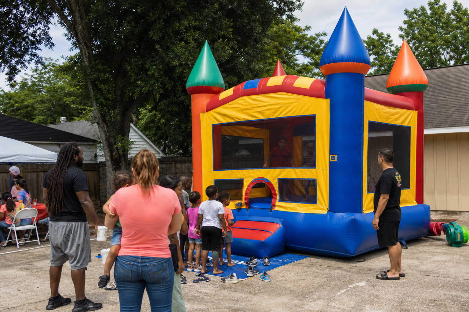 Bounce House Rentals in Houston Texas