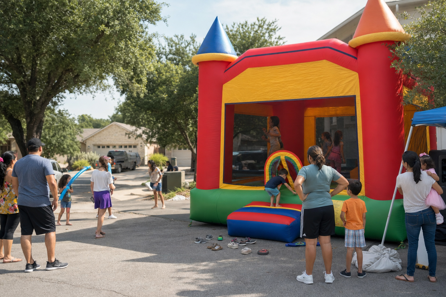 Top Spots for Bouncy Castle Rental in San Antonio: Jump Into the Fun!