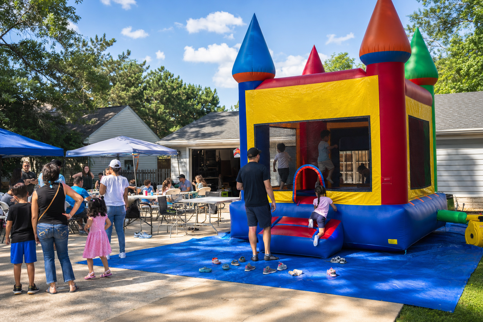 Top Places for Bounce House Rental in Charlotte NC