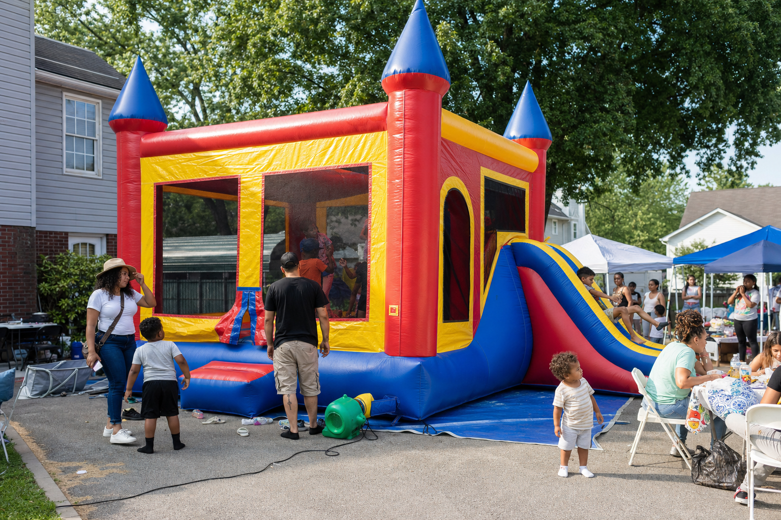 Top-Rated Best Bounce Houses in Charlotte
