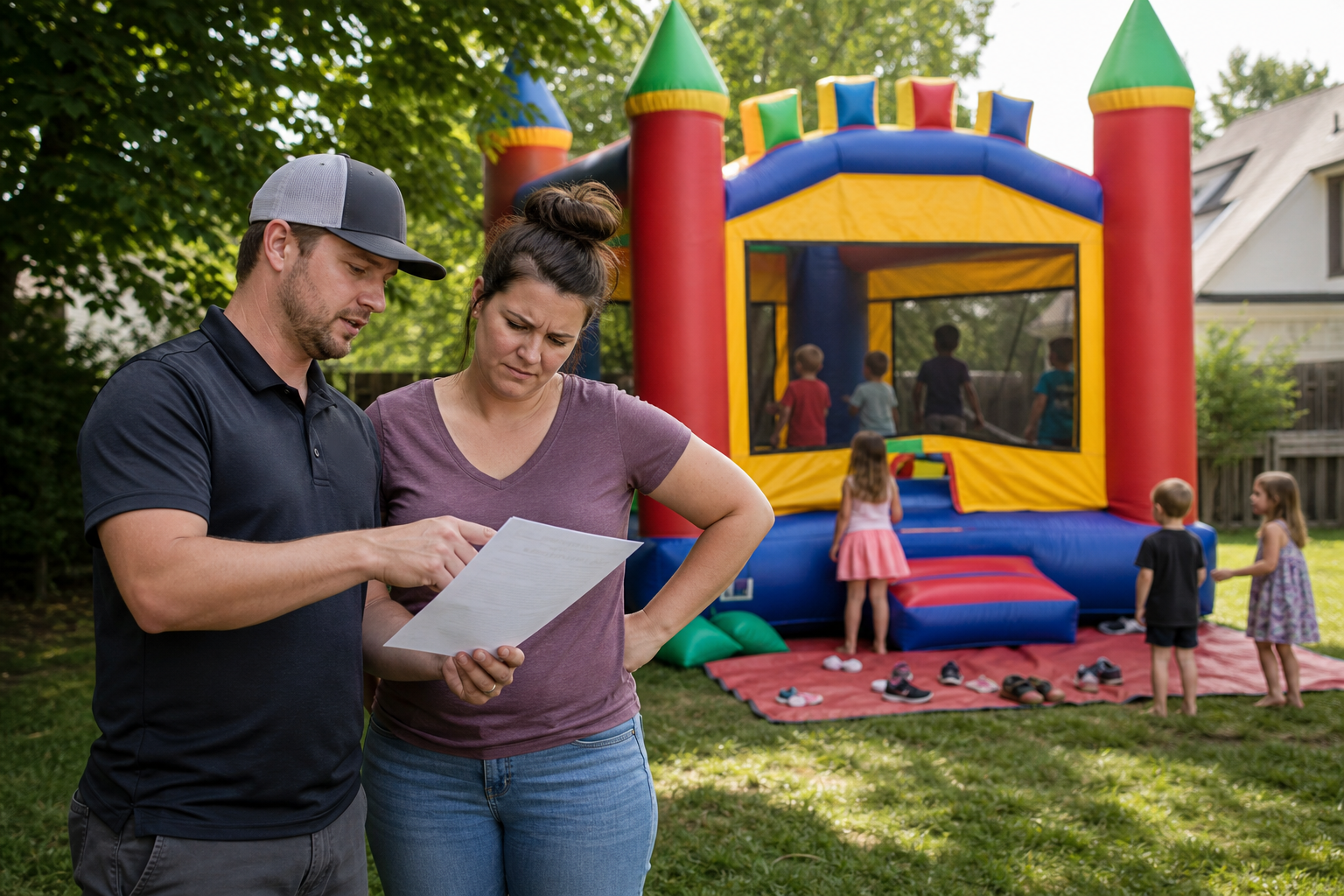 Understanding Bounce House Rental Costs in Charlotte NC