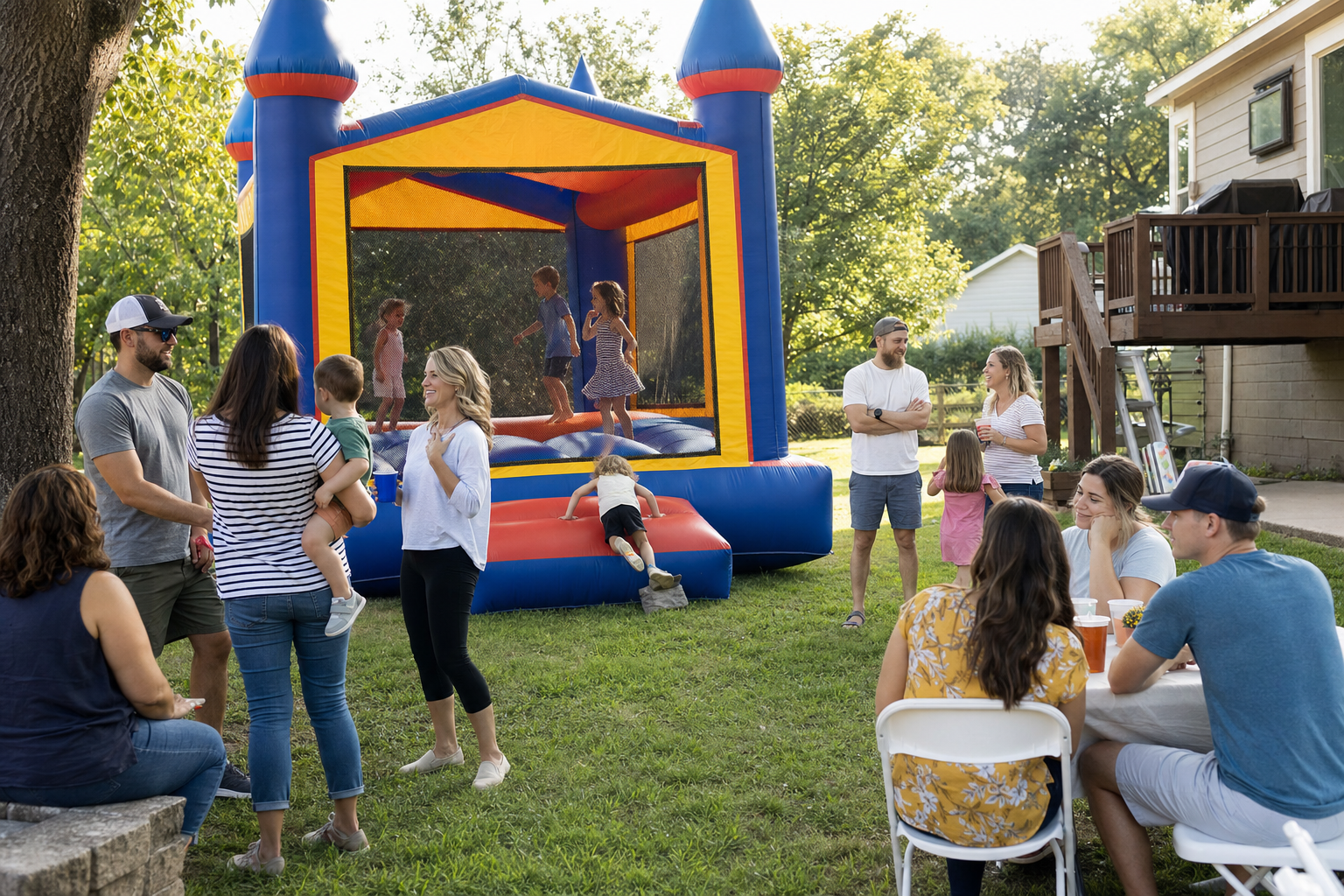 Charlotte's Top Picks for Bouncy Castle Rentals Near You
