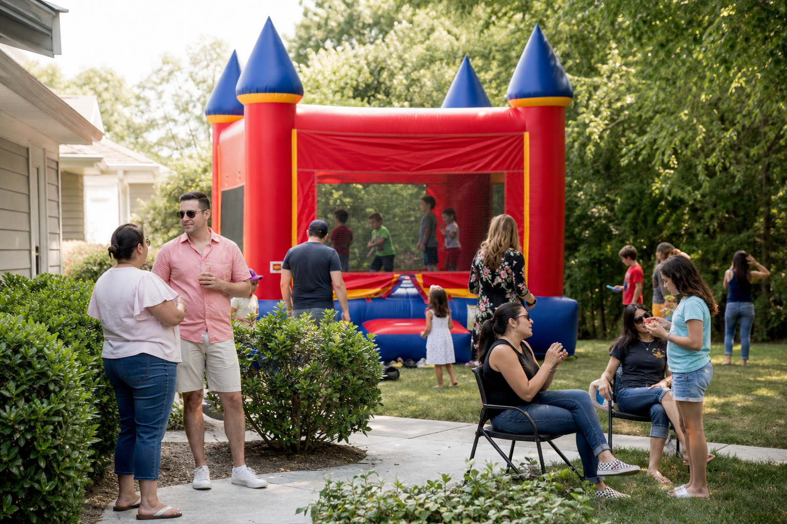 Affordable Bounce House Rentals in Charlotte