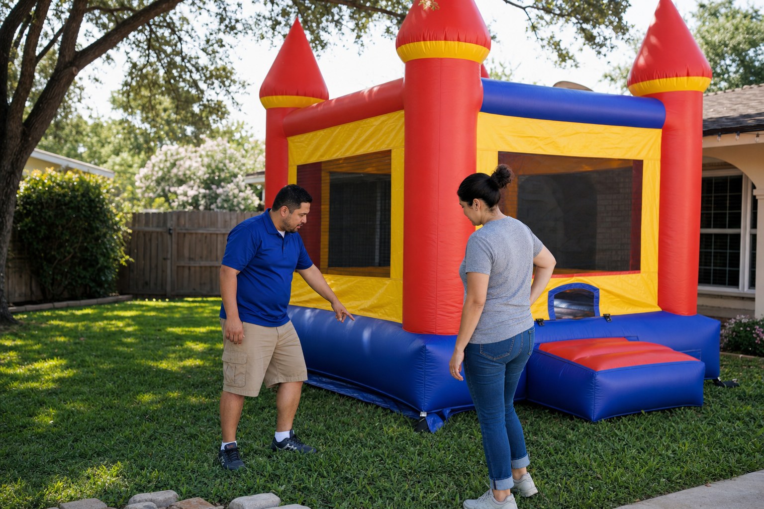 Find the Best Bounce Houses in San Antonio: Perfect Party Picks!