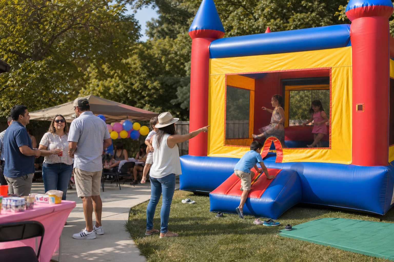 Bounce into Fun: Discovering the Best Bounce House Rentals Near San Jose, California