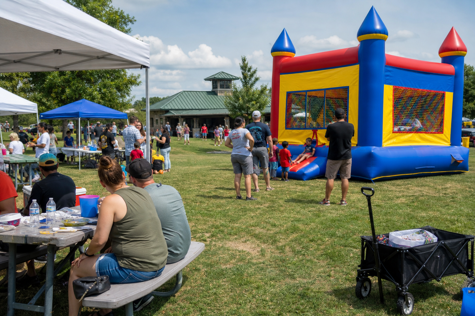Budget-Friendly Thrills: Where to Find Cheap Bounce House Rentals in Charlotte, NC