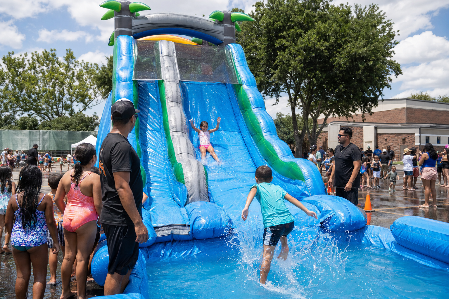 Make a Splash at Your Next Event with Waterslide Rentals in Houston