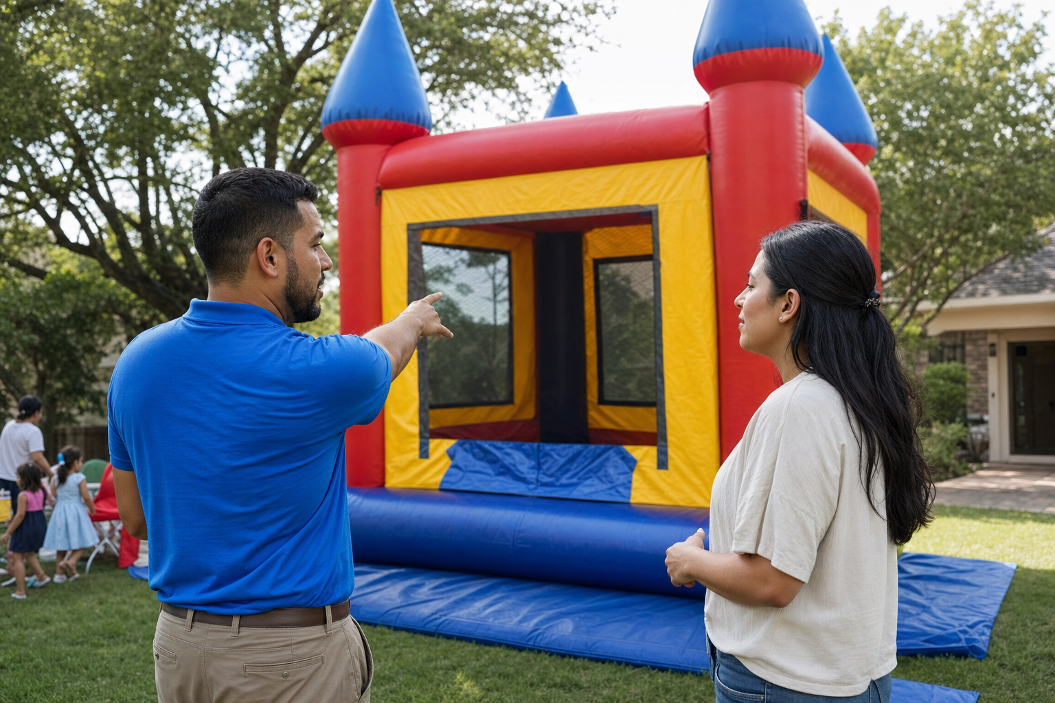 Houston's Premier Blow Up Rentals for Every Party