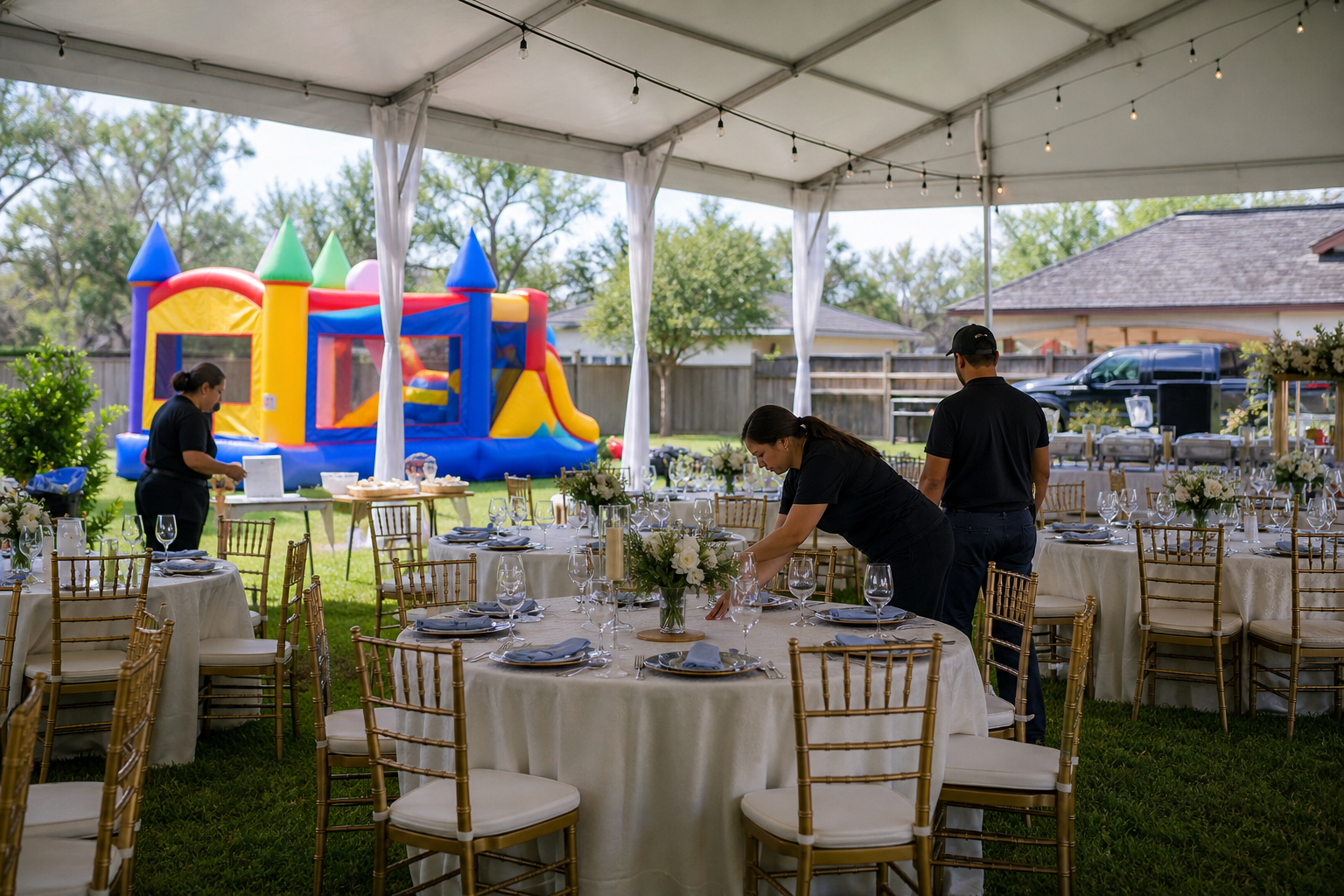 Fun for All: Top Inflatable Houses in Houston for Your Next Event