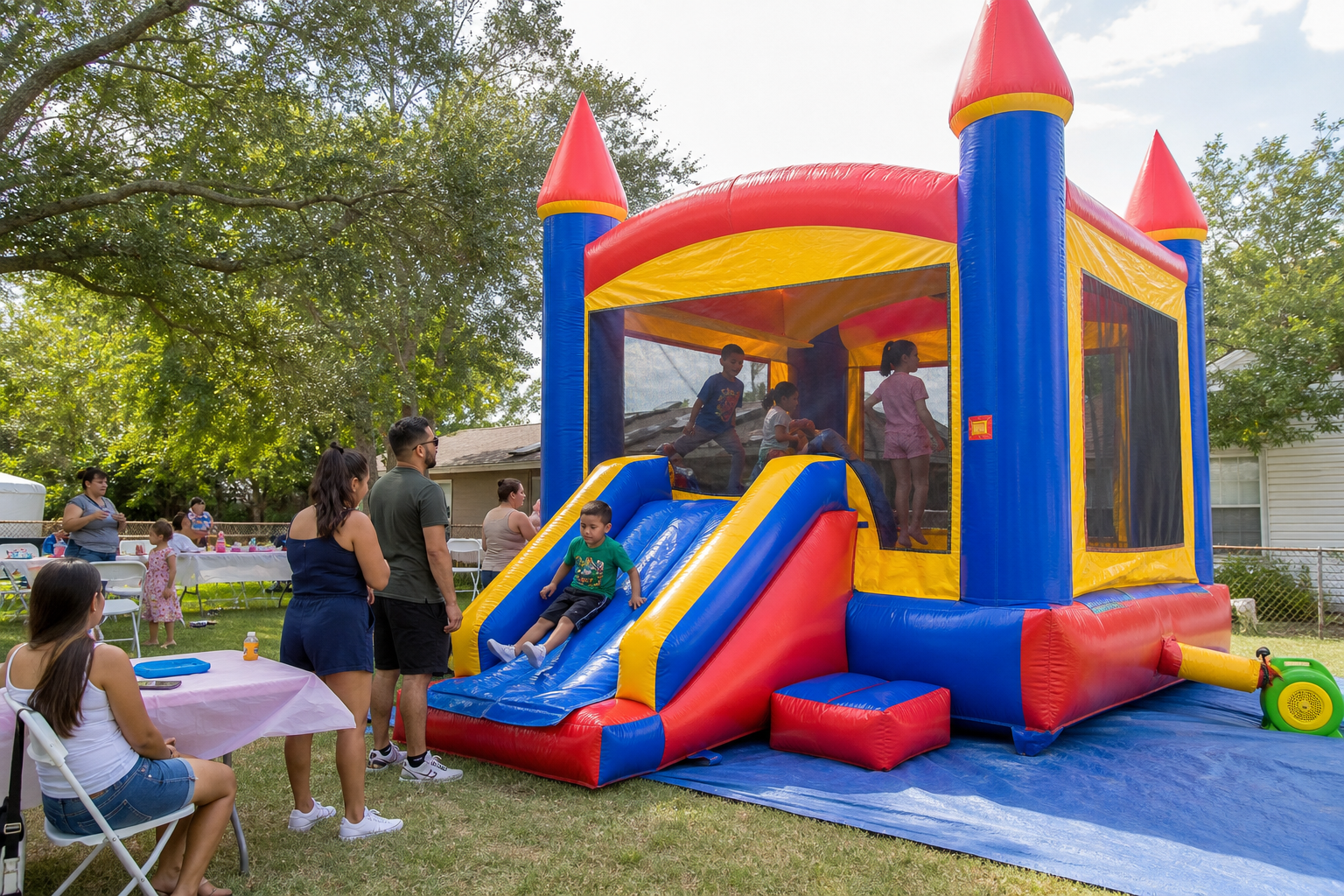 Ultimate Fun Guaranteed: Rent an Inflatable House in San Antonio Today!