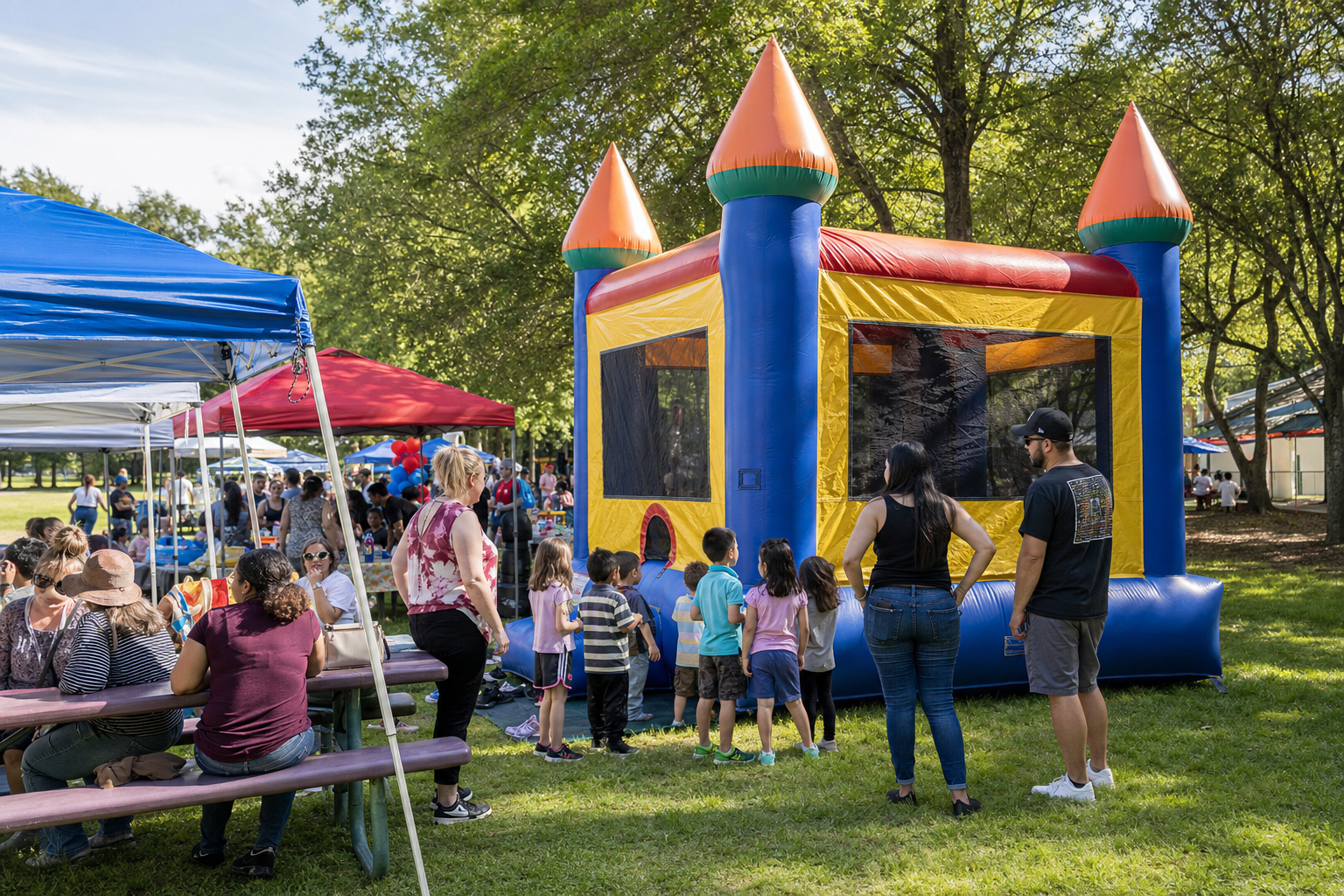 5 Tips for Choosing the Perfect Bounce House Rental for Your Next Party