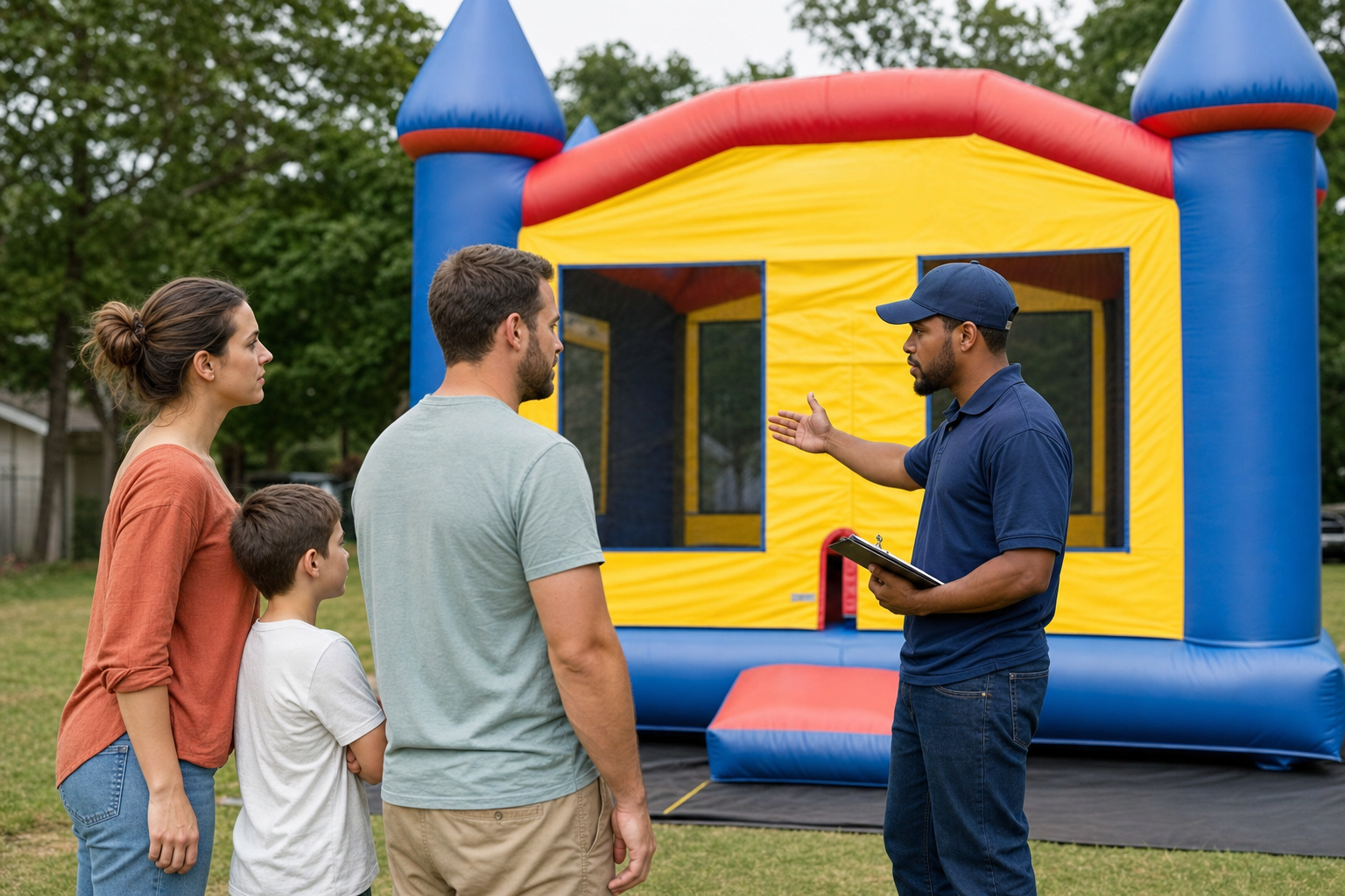 Top 5 Party Rental Jumpers in Charlotte - Find the Best for Your Event!