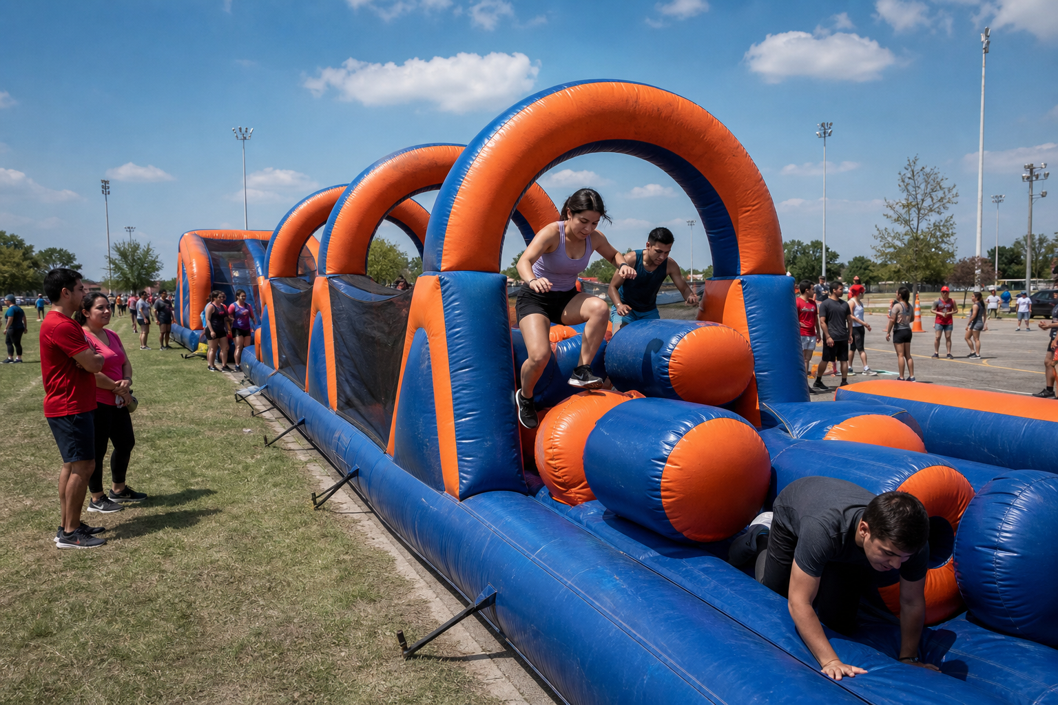 Conquer Challenges at the Best Obstacle Course in San Antonio!