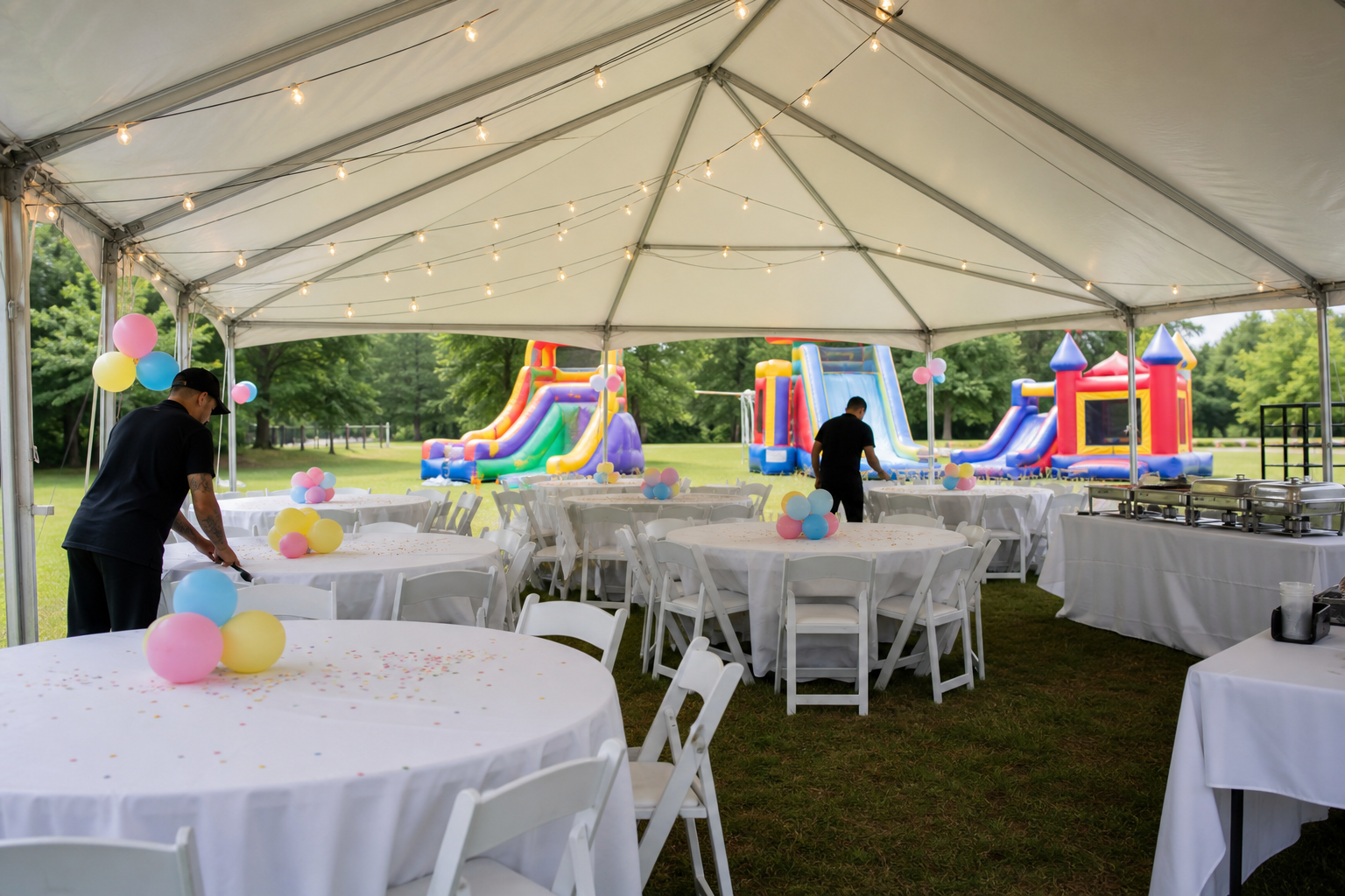 Top 5 Exciting Inflatable Slides and Bounce Houses in Charlotte for Your Next Party