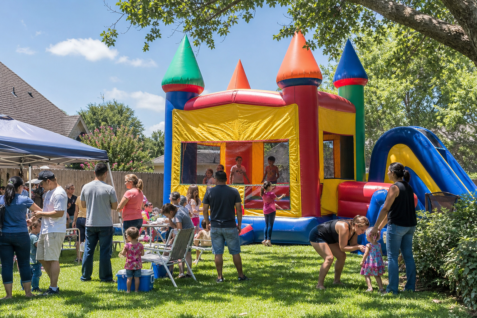 Exploring Options for Bouncing Castles for Rent Near Houston