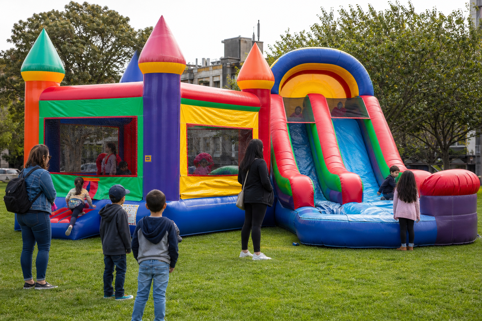 Explore the Best Party Inflatables in San Francisco
