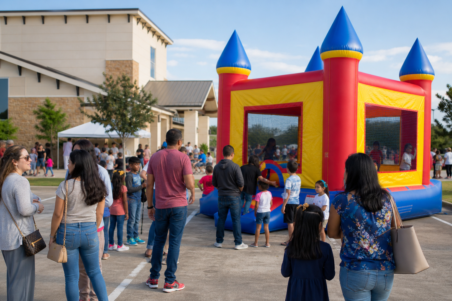 Discover Bounce Houses Nearby in Houston: Fun for Every Occasion