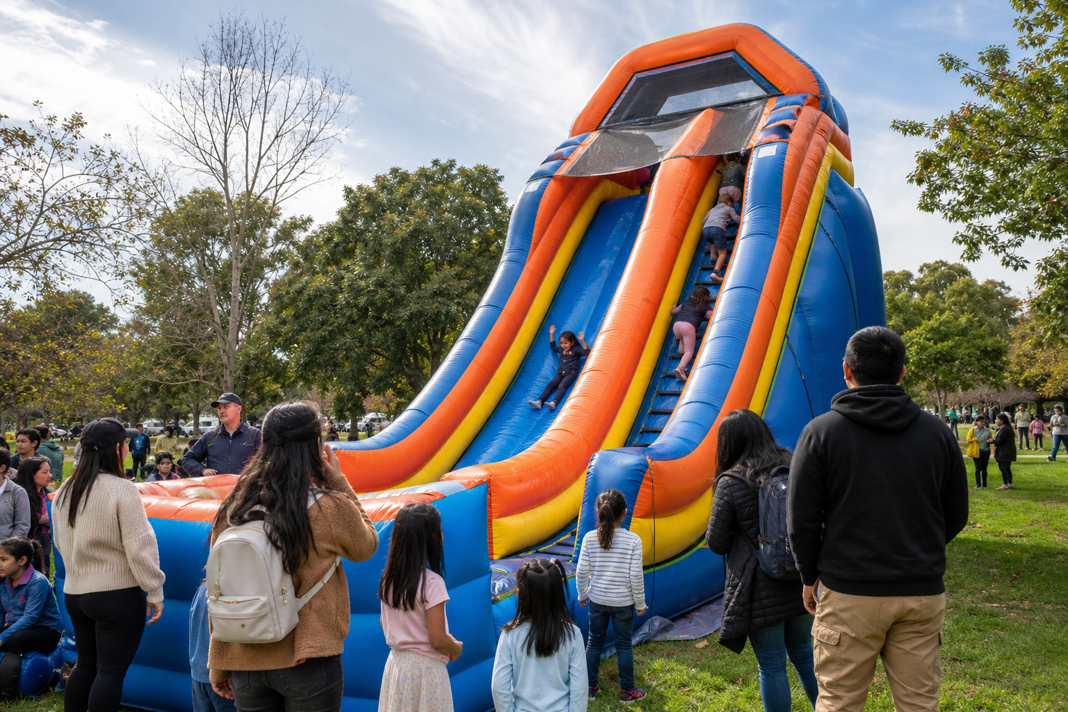 Find the Best Inflatable Slide Rentals Near You in San Francisco