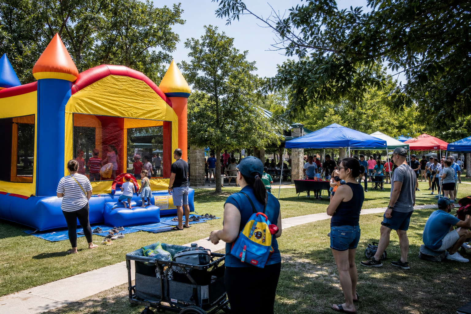 Your Guide to Bouncy Castle Rentals Near Dallas