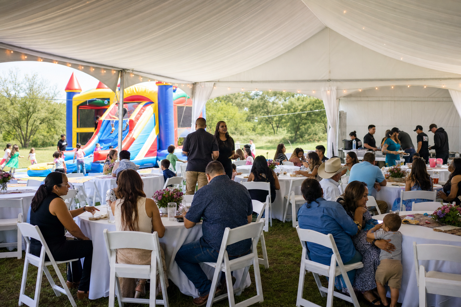 Discover the Fun: Best Inflatable Bounce House with Slide in Dallas