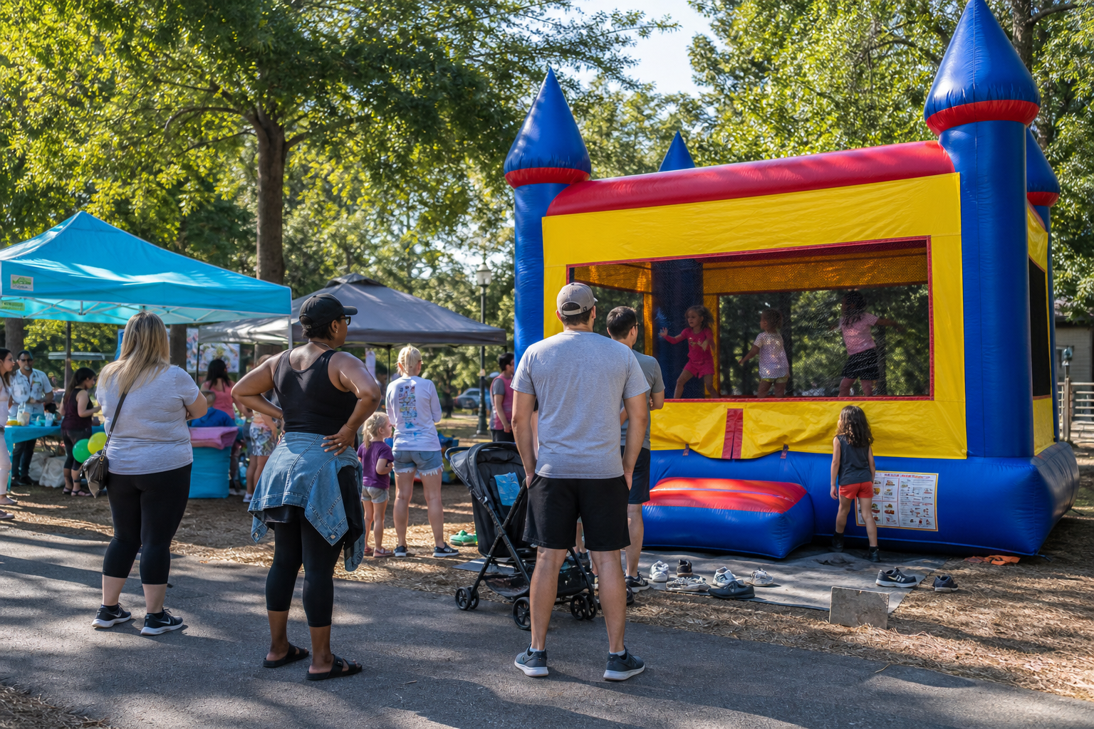 Exploring Modern Bounce House Trends in Charlotte