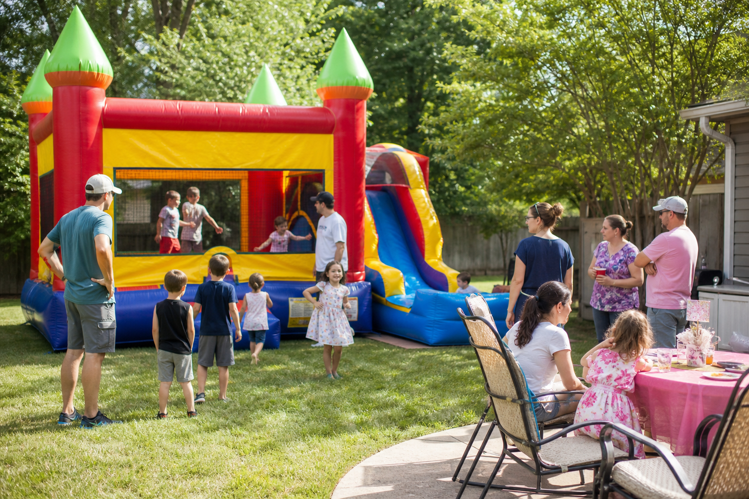 Best Jumpers for Parties in Charlotte: A Comprehensive Guide