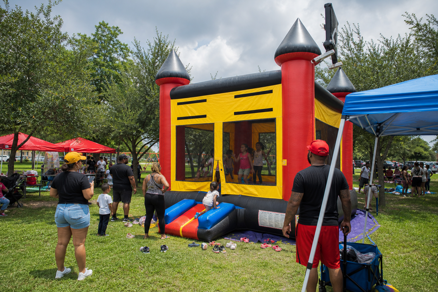 Top Places for Jumping Balloon Rental in Houston