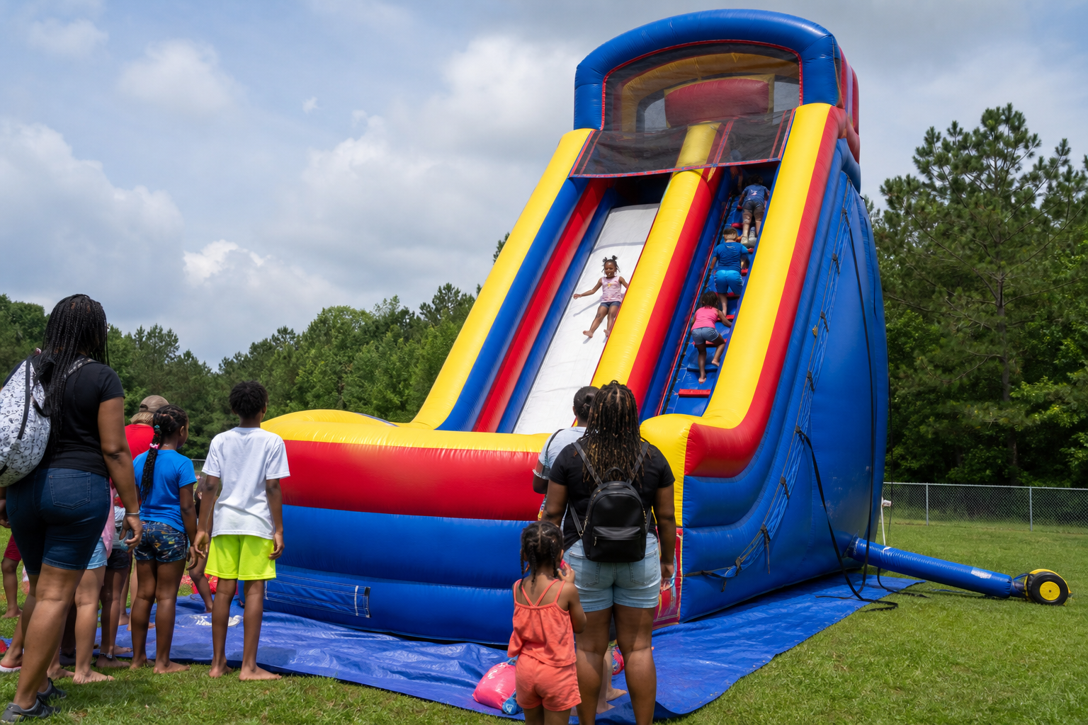 Top Inflatable Slide Rentals Near Me in Charlotte: A Guide