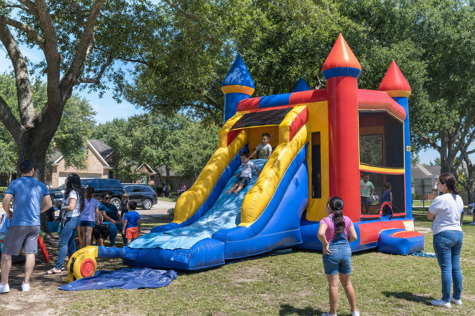 Where to Find the Best Inflatables Near Me in Houston