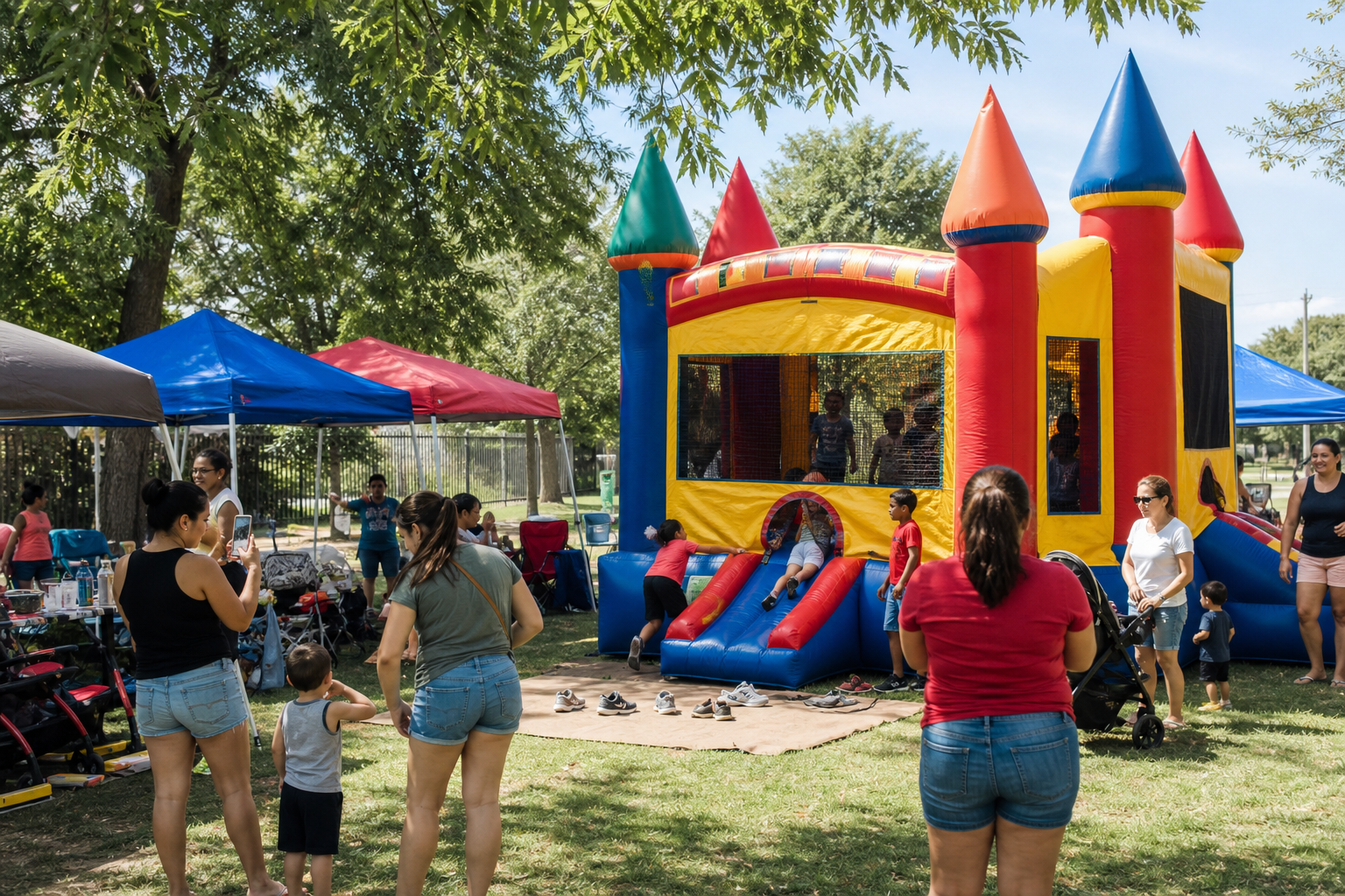 Top Jump House Rentals in Houston for Your Next Party