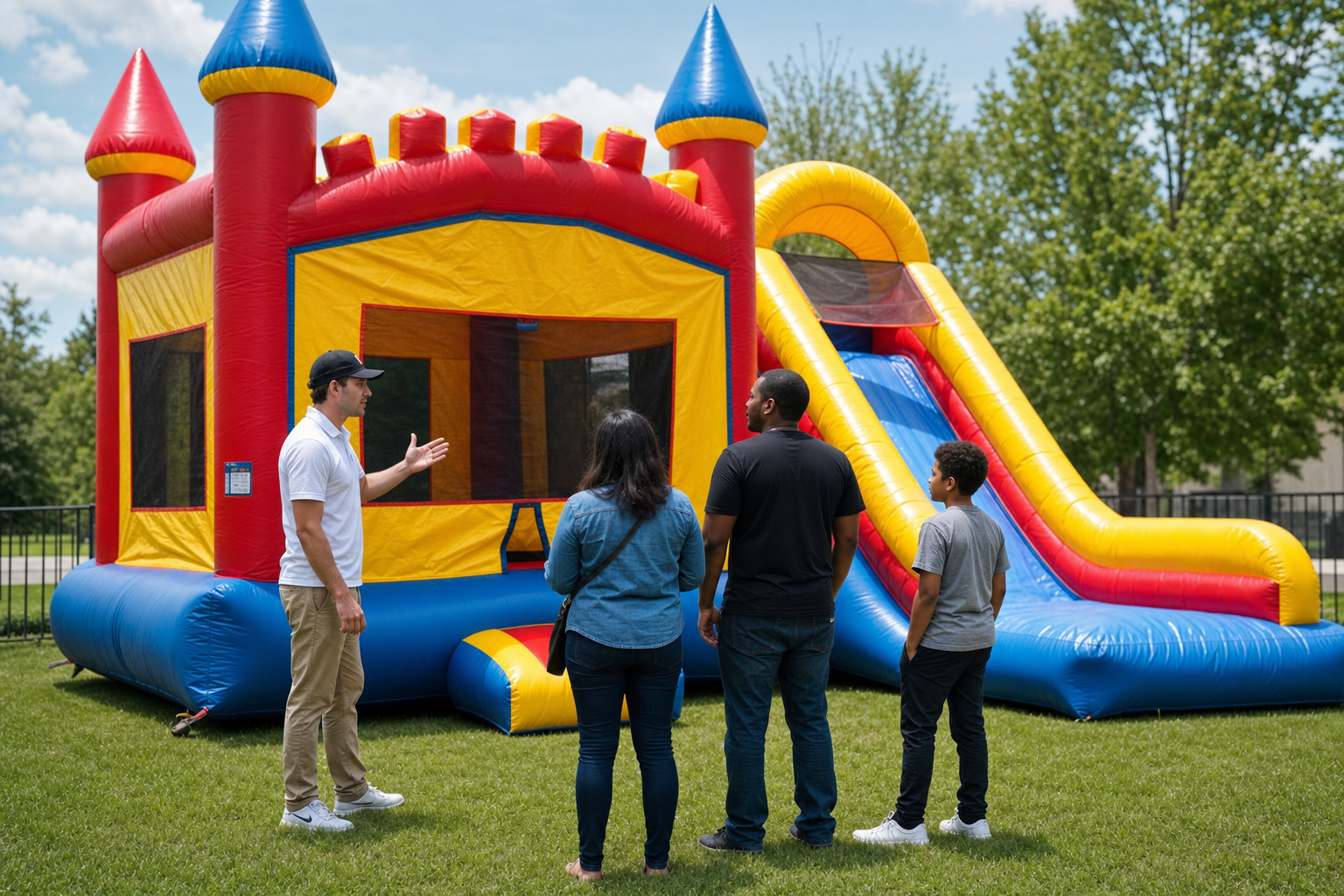 Where to Rent Jumping Balloons in Charlotte: A Complete Guide