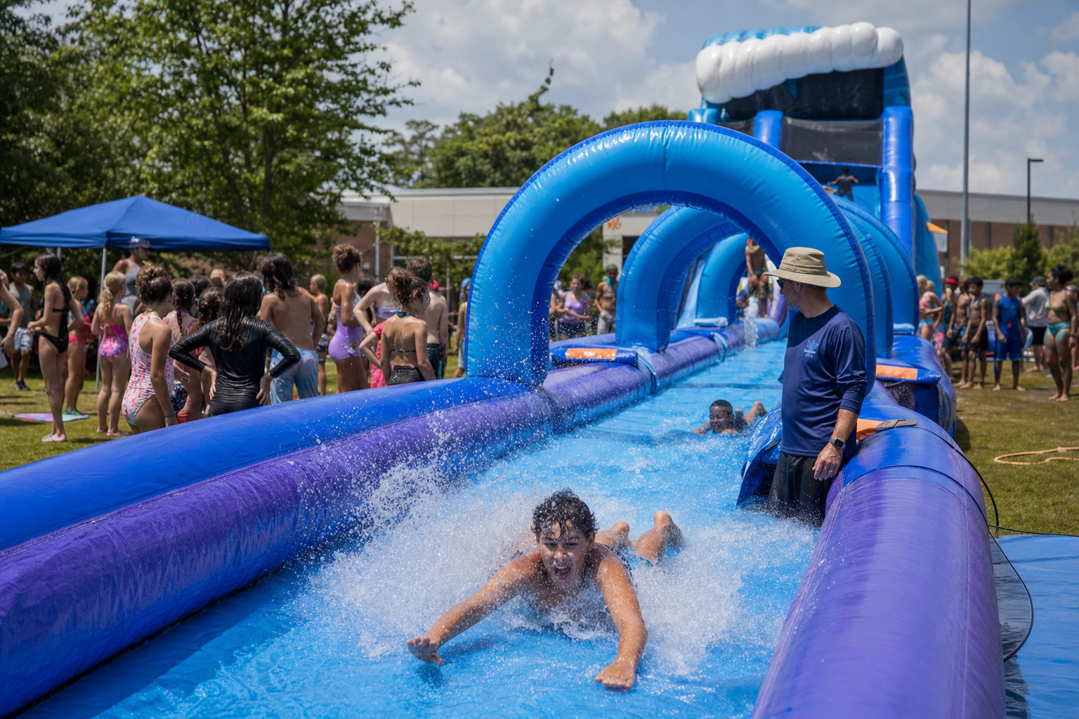 Top Blow Up Slip and Slide Rental Services in Charlotte