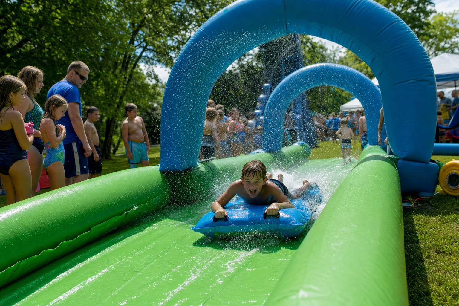 Best Slip and Slide Inflatable Rentals in Charlotte