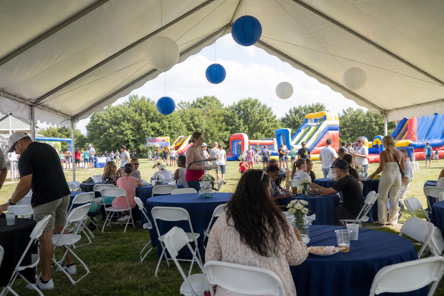 Exploring the Best Inflatable Slide and Bounce House Options in Dallas