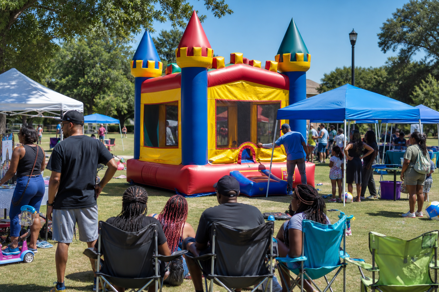 Finding the Perfect Bouncing Castle for Rent Near Me in Dallas