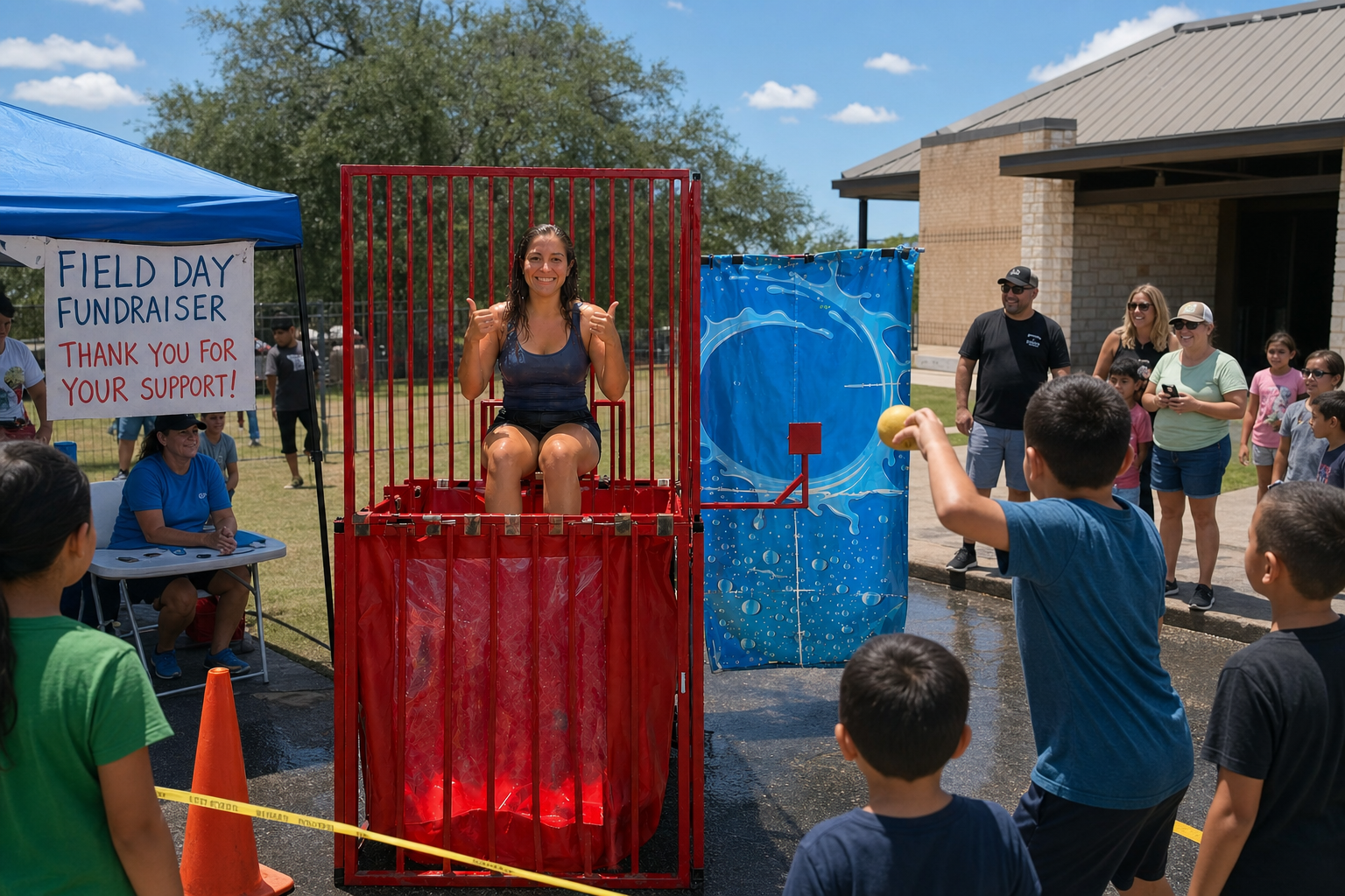 San Antonio Dunk Tank Rentals: Planning and Booking Guide
