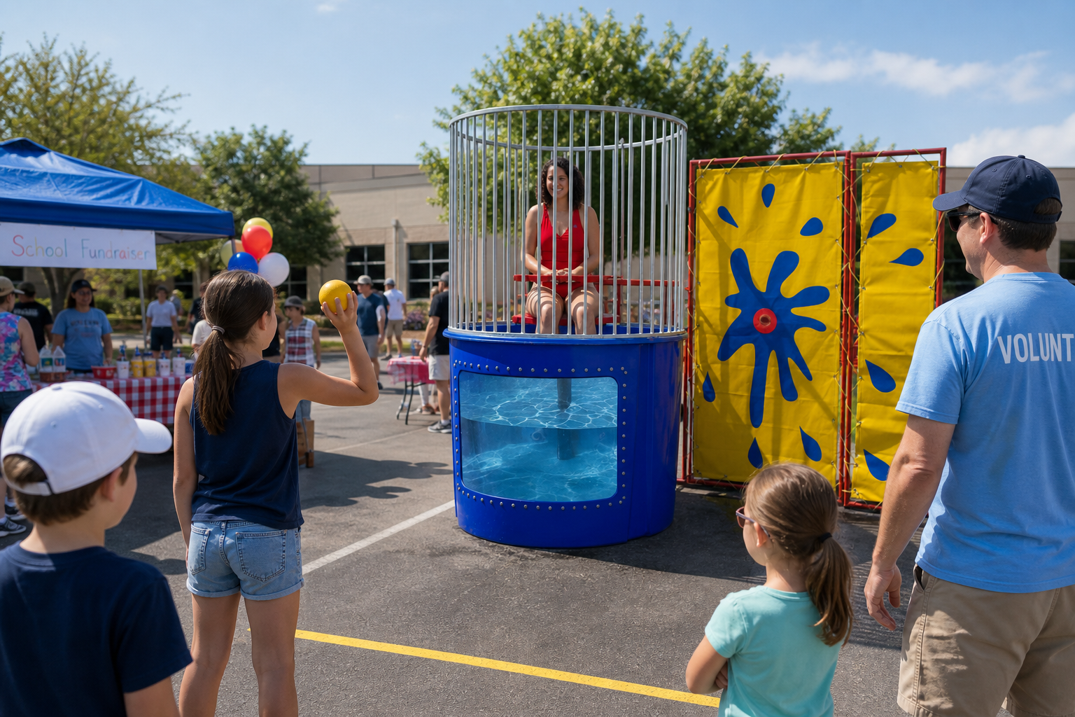 Houston Dunk Tank Rentals: Planning, Setup and Booking Guide