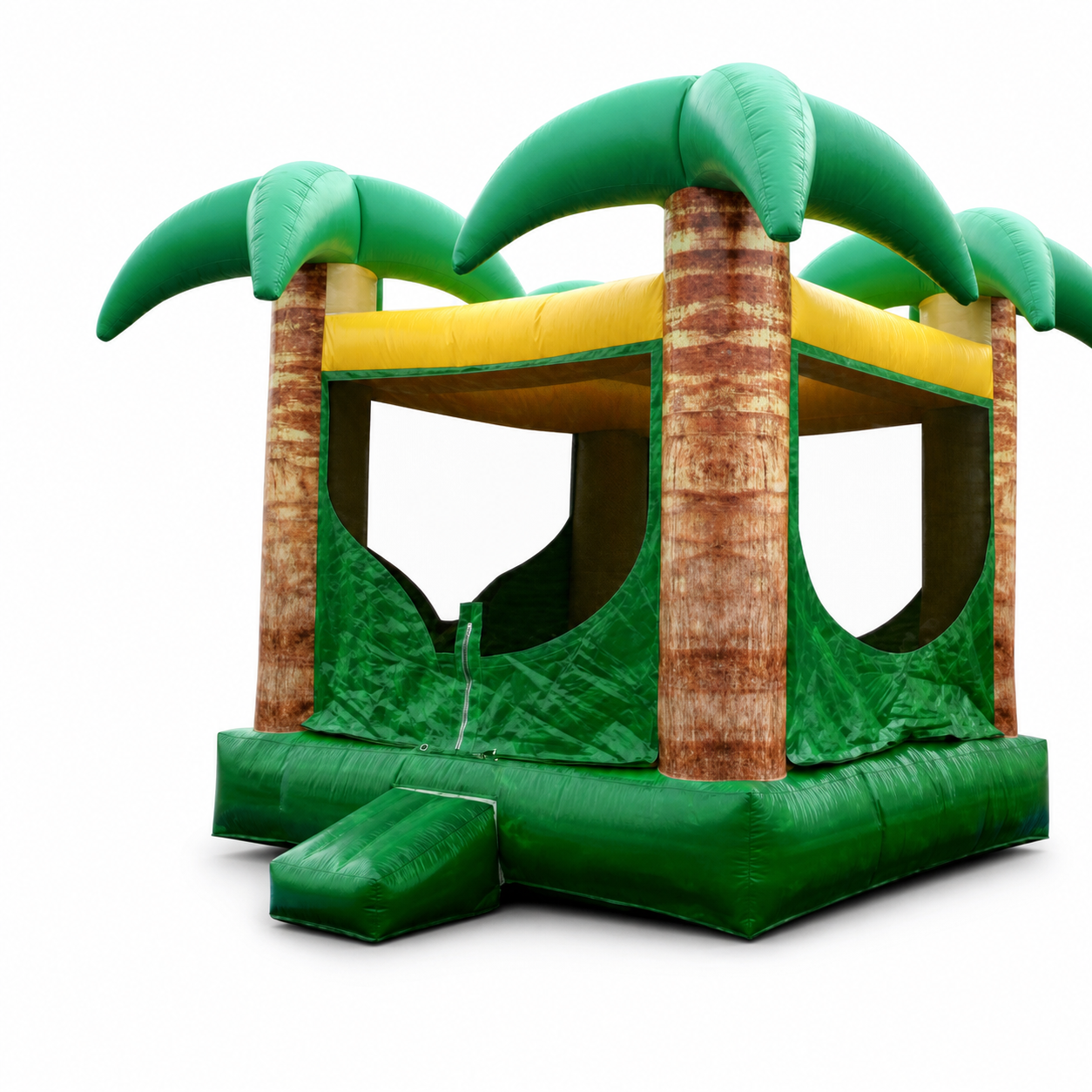Palm Tree 15' X 15' Bounce House