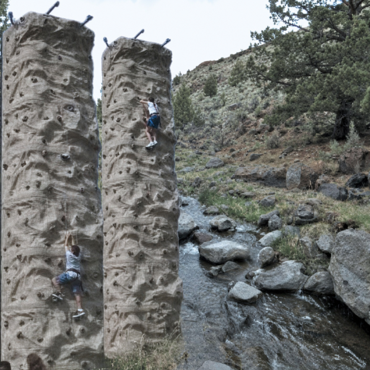 Rock Climbing Wall Rental Up To 3 Hours