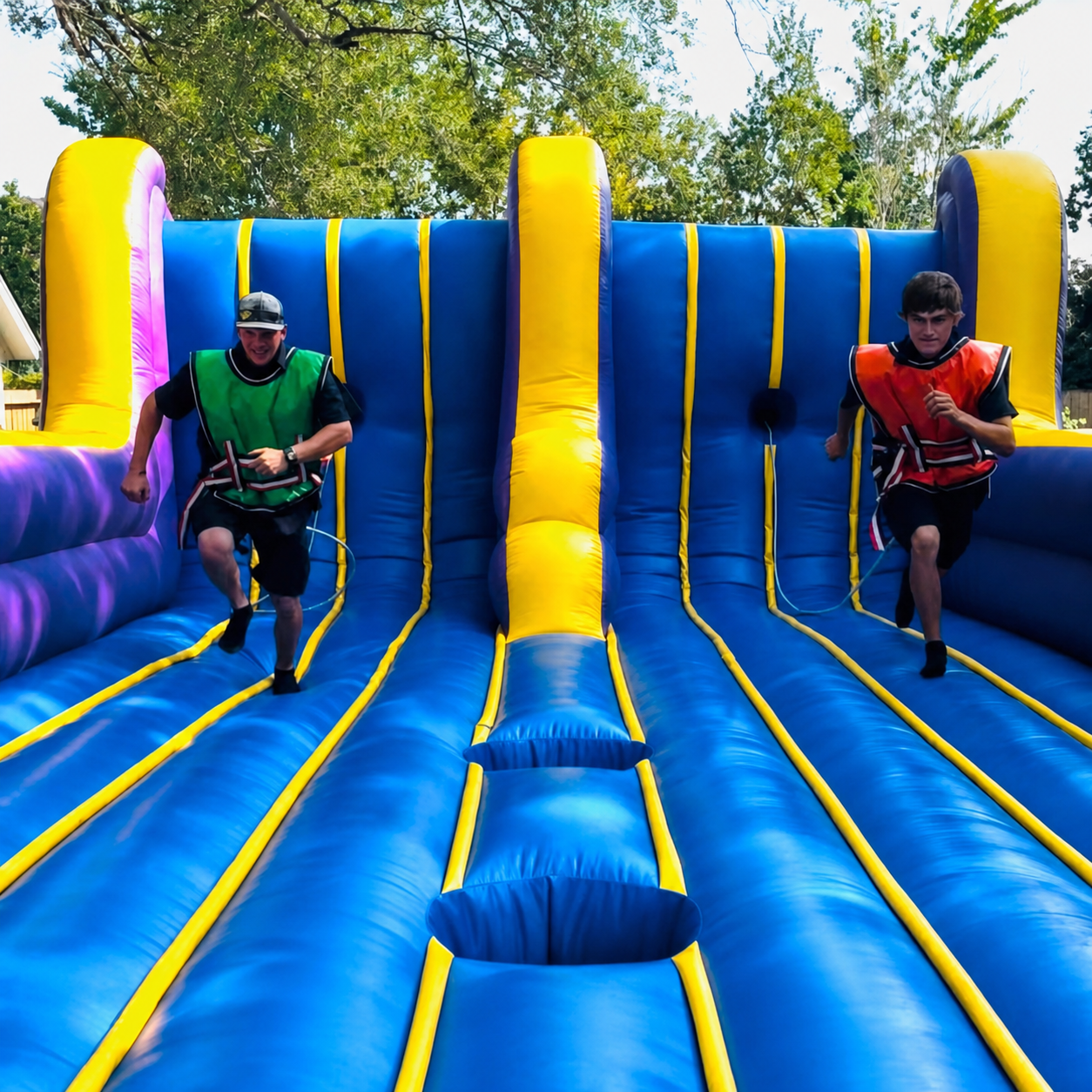 Bungee Run 2 Person Interactive Game