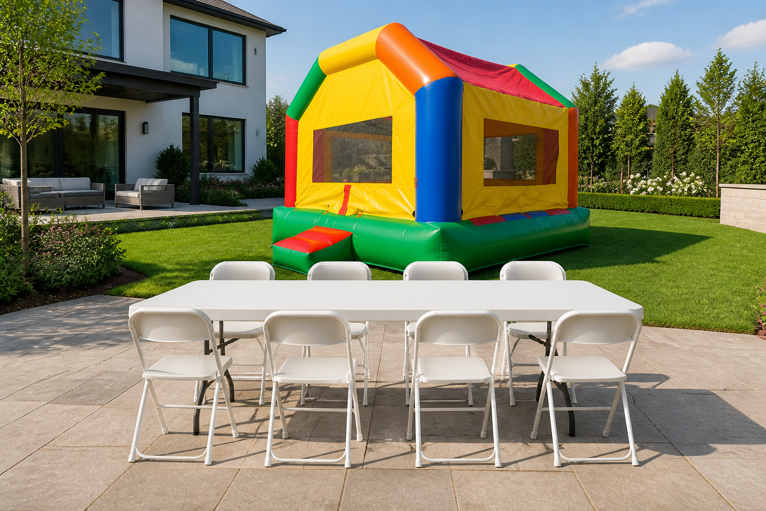 Katy Budget Bounce House Bundle