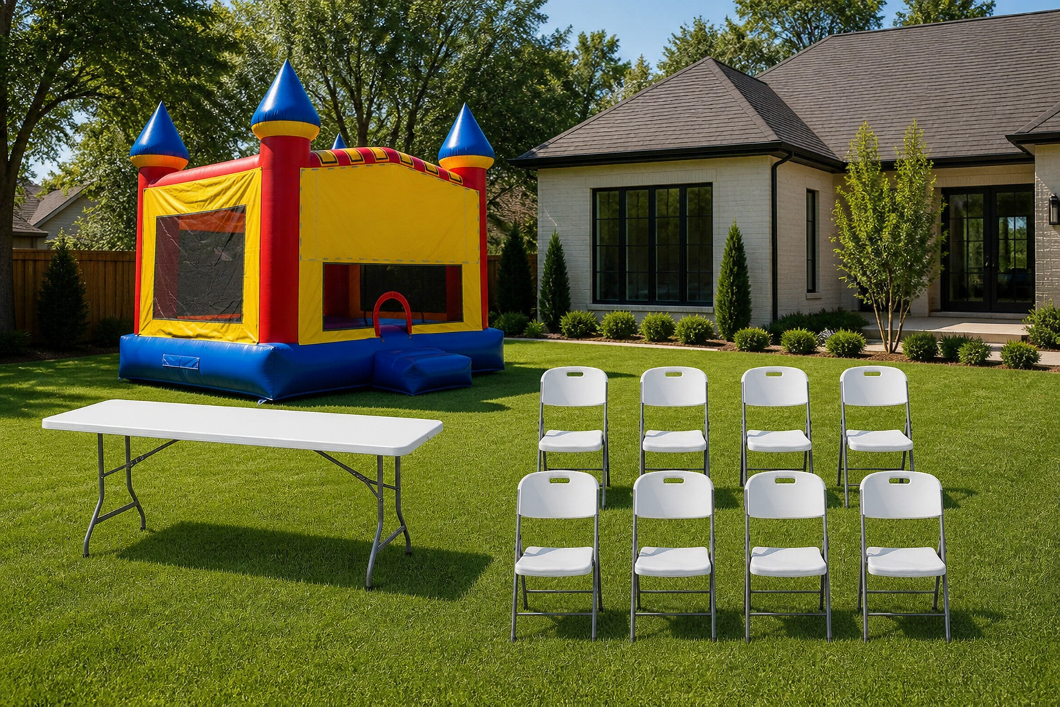 Dallas Budget Bounce House Bundle